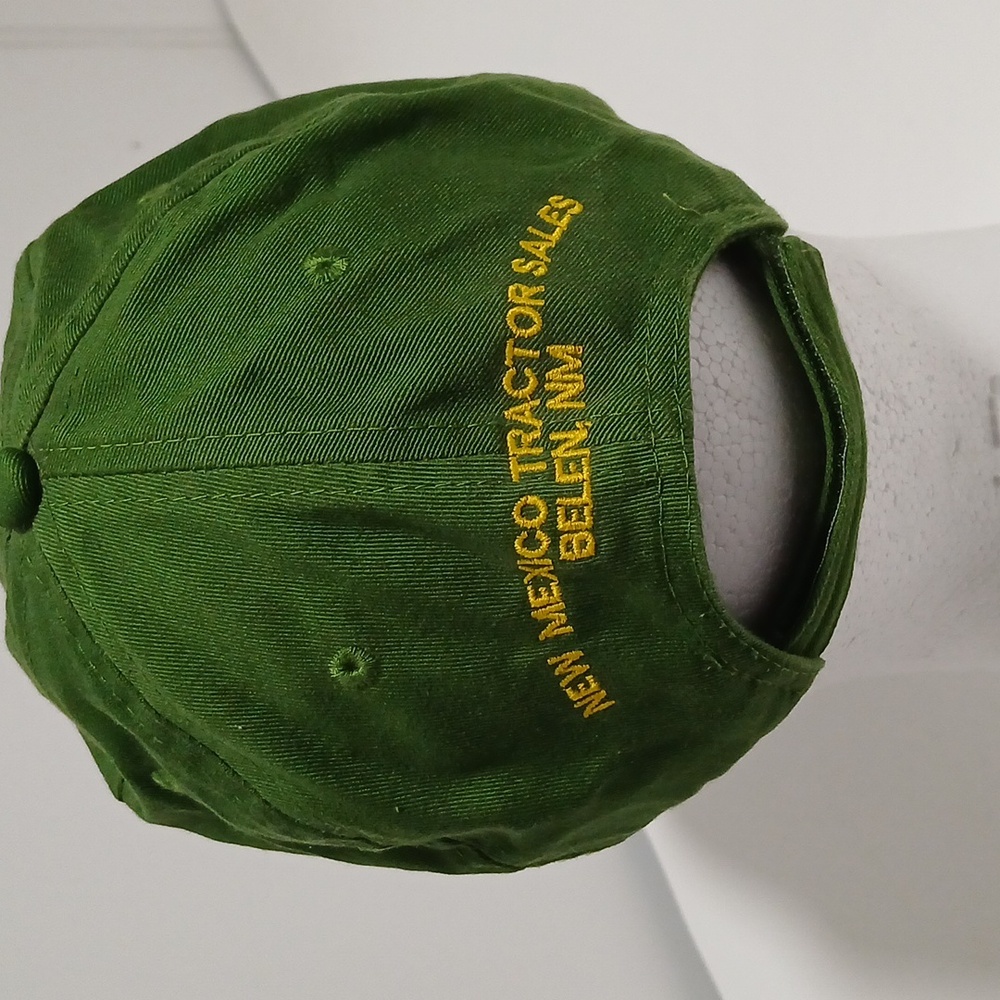 John Deere Green Baseball Hat One Size Fits Most - Picture 2 of 7